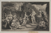 KG 11470
          <br/>
          Religie sluit een verbond met filosofie
          <br/>
          <em>Picart, Bernard (1673-1733)</em>